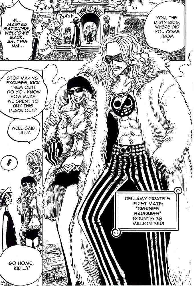 One Piece Chapter 223 11